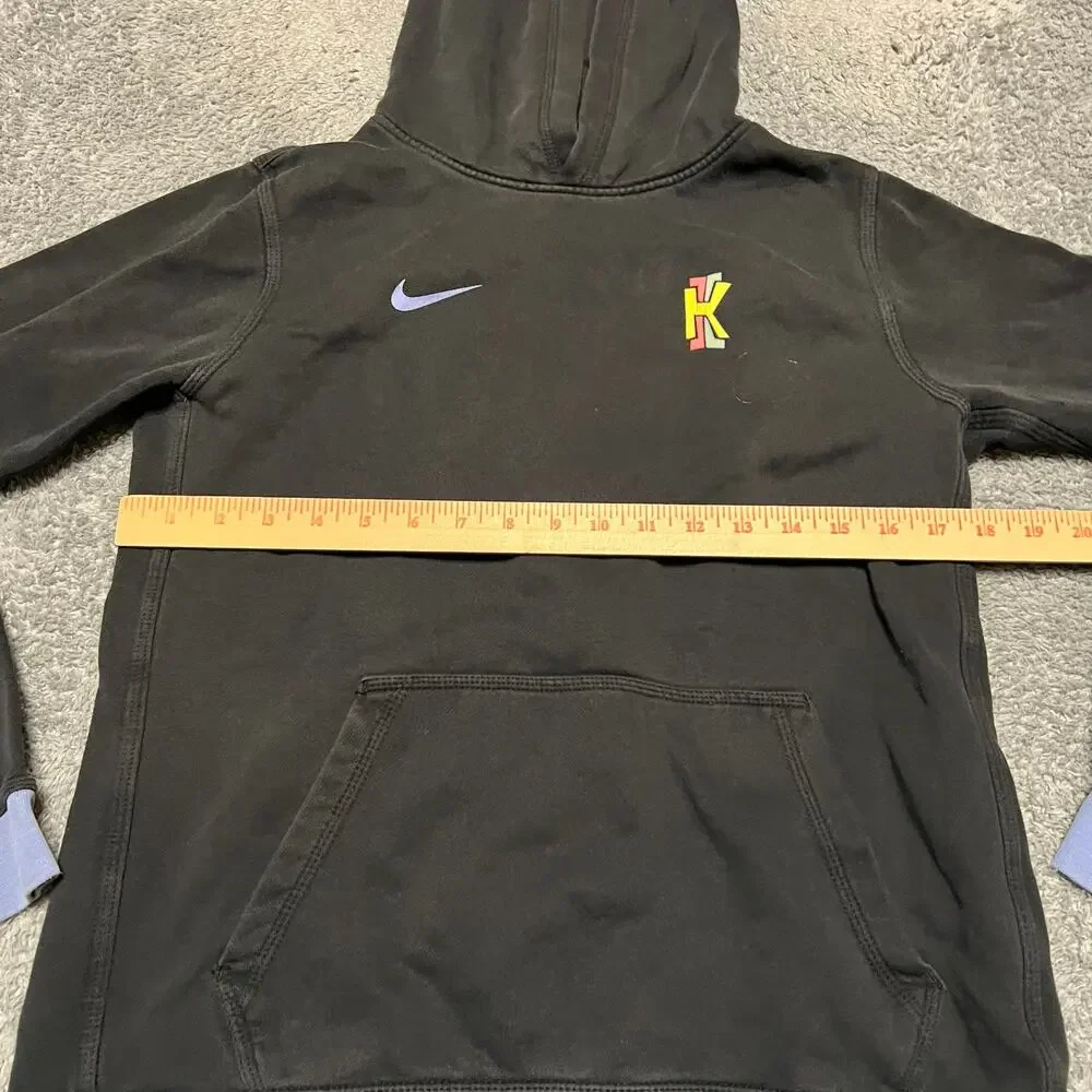 NIKE Kyrie Spongebob Patrick Squidward Pullover Hoodie Black CQ3598 YOUTH XL